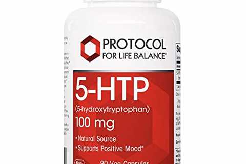 Protocol 5-HTP 100mg - Mood Support, Appetite Regulation, Sleep Support - 90 Veg Caps