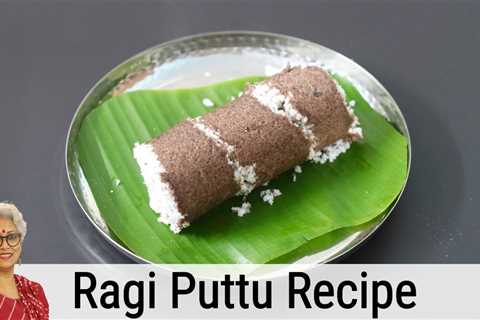 Ragi Puttu Recipe – How To Make Ragi Puttu – Healthy Millet Recipes For Weight Loss | Skinny Recipes