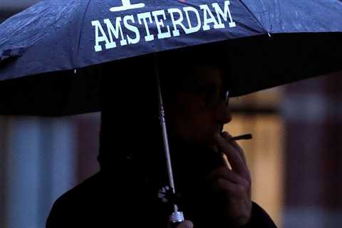 Amsterdam's red light district starts marijuana smoking ban
