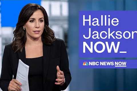 Hallie Jackson NOW - March 15 | NBC News NOW
