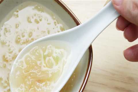 Chinese Bird's Nest Soup Recipe