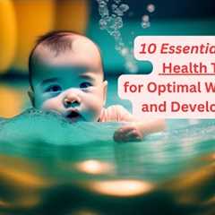 10 Essential Baby Health Tips for Optimal Well being and Development