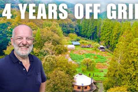 Man Leaves City to Create Beautiful Permaculture Farm