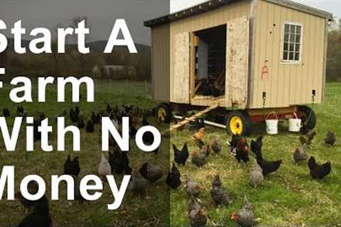 How to Start a Farm with No Money