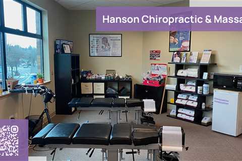 Standard post published to Hanson Chiropractic & Massage Clinic at June 08, 2023 16:00