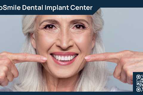 Standard post published to ProSmile Dental Implant Center at June 11, 2023 16:00