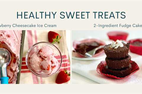 Amazon Live Show  Episode 66: Healthy Sweet Treats