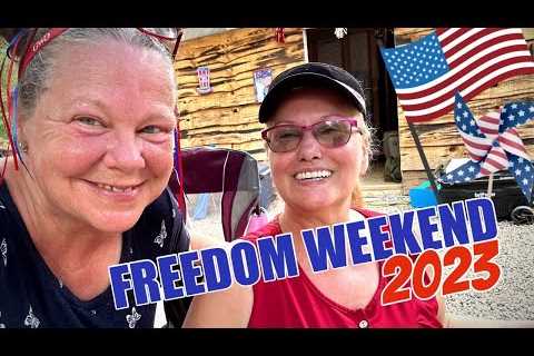 Short Live from FREEDOM WEEKEND at @C’mon Homesteading