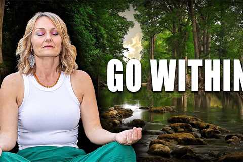 Go Within // Morning Meditation for Women