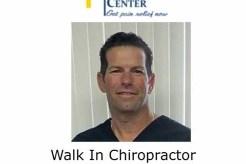 Walk In Chiropractor Near Me Wilmington, DE