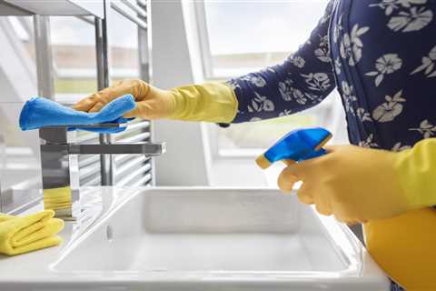 Just 4 MINUTES of housework a day can ‘slash your risk of killer cancer by a third’