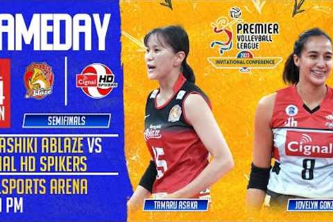 KURASHIKI ABLAZE vs CIGNAL HD SPIKERS | 2023 PVL INVITATIONAL CONFERENCE | JULY 24, 2023 | 4:00 PM