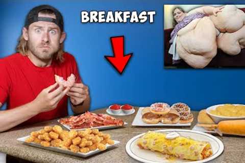 I Survived The World''s Heaviest Woman''s Daily Diet