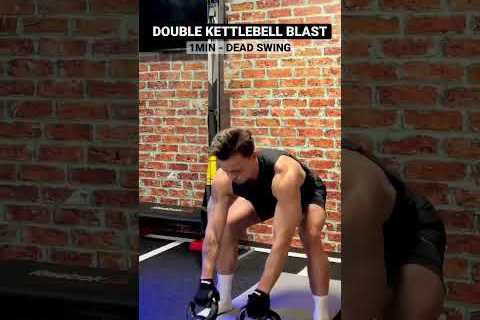 Build muscle with kettlebells ⚡️💪