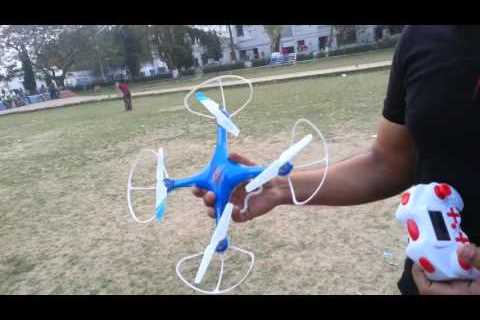 The Cheapest Drone/Quad copter available in India – Wheelociti X10 review