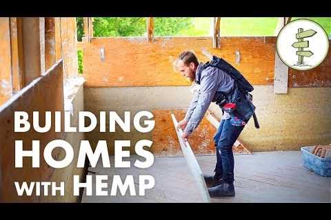Building with Hemp – An Incredible Natural Insulation & Sustainable Material