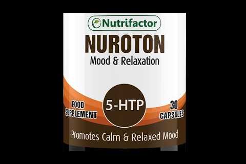 Mood and Relaxation/stay happy 5-HTP by nutrifactor(Nuroton)