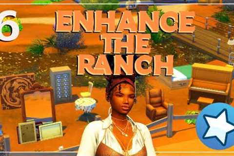🧡ENHANCE THE RANCH🧡#6 GRANNY''S ESTATE SALE 🐎The Sims 4 Horse Ranch