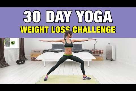 30 Day Yoga Weight Loss Challenge