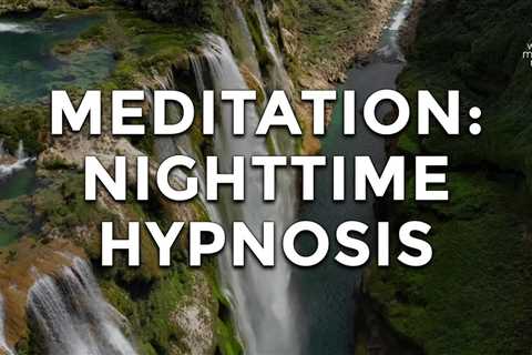 Meditation: Night Time Hypnosis // Sleep Meditation for Women