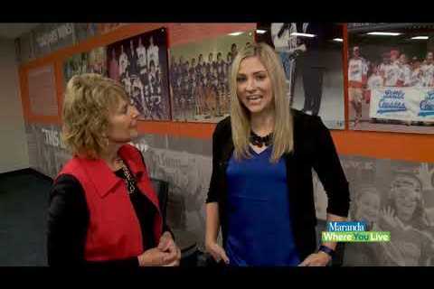Wendi Irlbeck, Sports Nutritionist talks proper nutrition for athletic performance