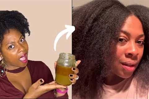 Your Hair Needs This Strengthening Hair Tea| Week 5 Herbal Tea Challenge