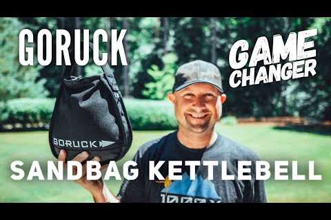 GORUCK Sandbag KETTLEBELLS?!! THIS is a GAMECHANGER!