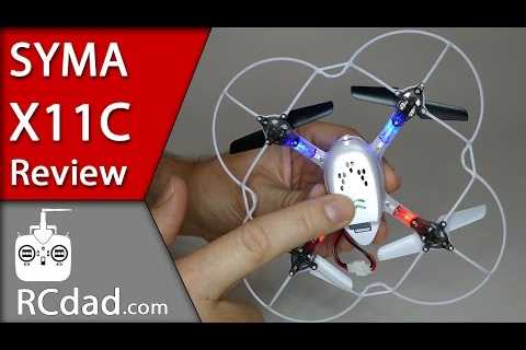 Syma X11C RC Quadcopter with Camera Review