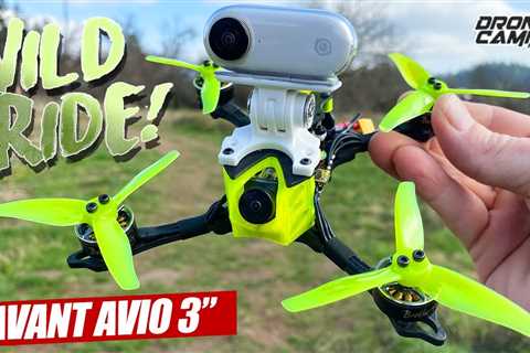 WILD RIDE 3â³ RIPPER! â Avant Quads AVIO 3â³ Freestyle Drone â FULL REVIEW & FLIGHTS