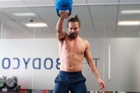 15 Minute Full Body Kettlebell Fat Burner | The Body Coach