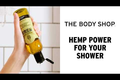 Hemp Shower Oil For Very Dry Skin | The Body Shop