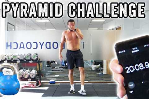 Pyramid Workout Challenge | Beat The Body Coach