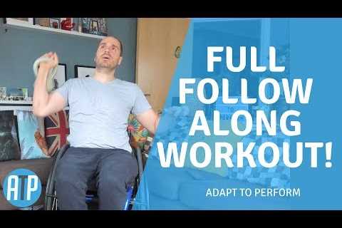 Ultimate Wheelchair Kettle-bell Workout!