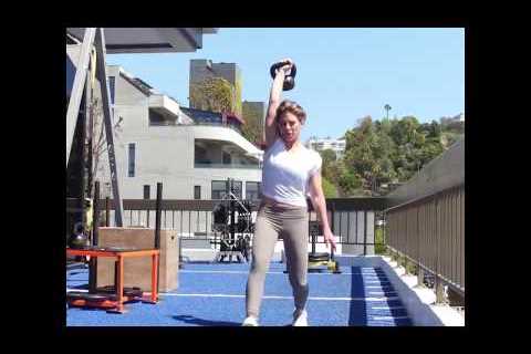 5 MINUTE KETTLE BELL TOTAL BODY TONING WORKOUT â JILLIAN MICHAELS