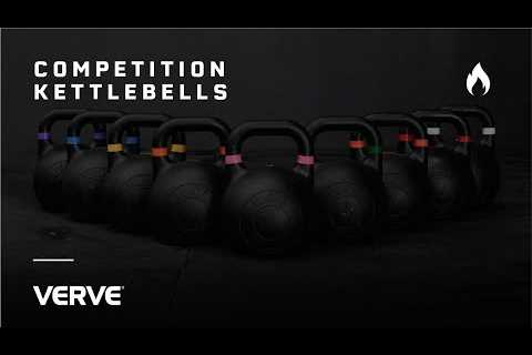 VERVE Competition Kettlebells