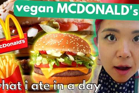 I Tried the McPlant (100% VEGAN McDonaldâs Burger) & Vegan Doner Kebab! ð What I Ate in..