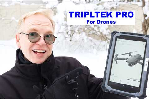Best Tablet for all your Drones! Tripltek Pro â Review