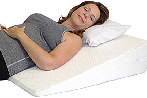 MedSlant Acid Reflux Wedge Pillow