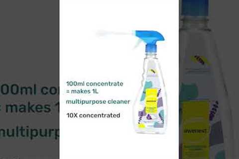 awenest Plant-based multipurpose cleaner concentrate, Baby And Pet Safe, Natural, Toxin-free