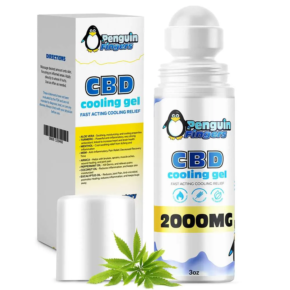 Cbd Gel Roll On