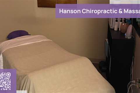 Standard post published to Hanson Chiropractic & Massage Clinic at August 15, 2023 16:02