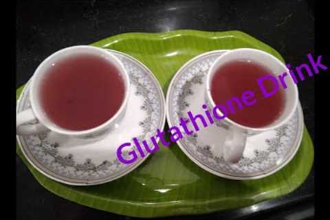 Pomegranate -Tulsi Tea ( Heart Healthy Drink) - Enhance Complexion