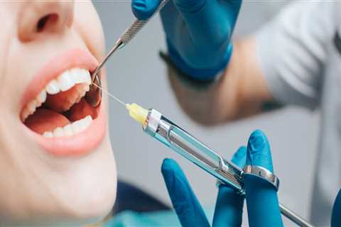 Risks of Using Dental Syringes in Dentistry