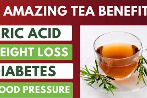 5 Herbal Tea helps to Blood Pressure, heart attack, diabetes, weight loss, Clean Arteries, uric acid
