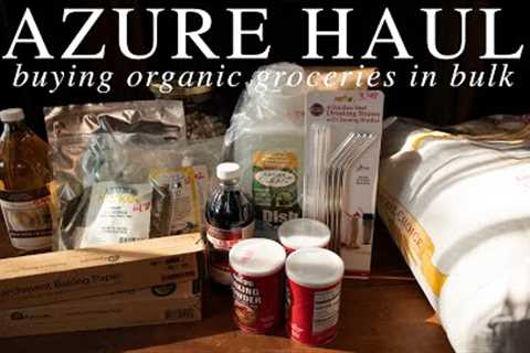 Azure Standard Haul | August 2023 | Buying Organic Groceries In Bulk