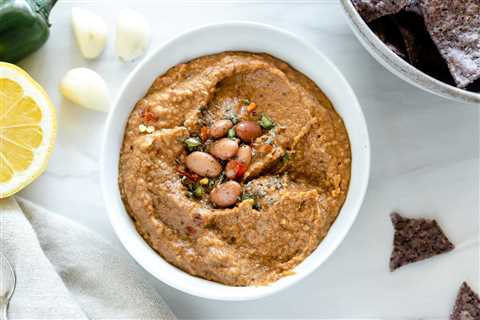 Spiced Refried Bean Dip