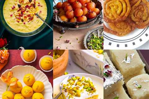 84 Indian Dessert Recipes