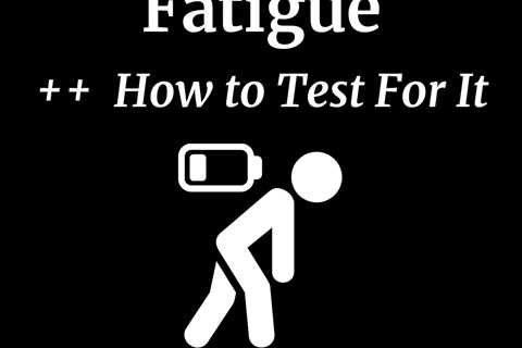 5 Best Natural Remedies for Fatigue and How to Test For It