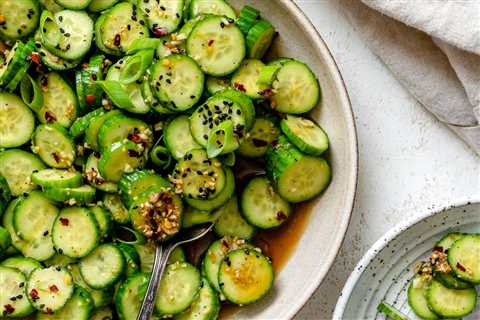 Spicy Cucumber Salad