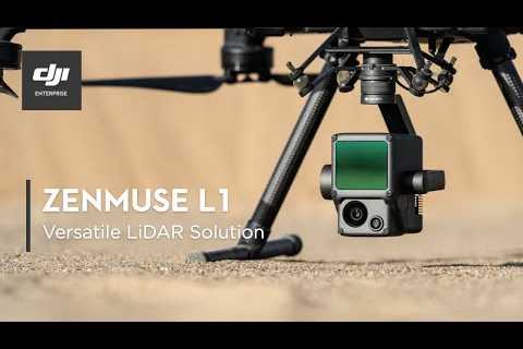 DJI Enterprise Zenmuse L1 â Versatile LiDAR Solution